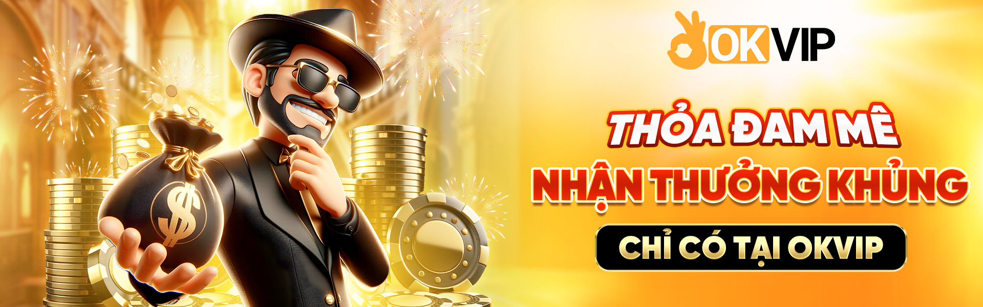 okvip thỏa đam mê nhận thưởng khủng chỉ có tại okvip